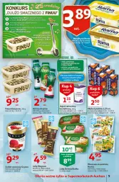 Gazetka promocyjna Auchan - 25 Urodziny #1 Supermarkety - Gazetka - ważna od 28.04 do 28.04.2021 - strona 9 - produkty: Jogurt naturalny, Warzywa, Gry, Jogurt, Activia, Lody, Zielona Budka, Finuu, Hortex, Mleko, Fa