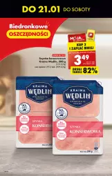 Gazetka promocyjna Biedronka - Gazetka - Biedronka.pl - Gazetka - ważna od 25.01 do 25.01.2023 - strona 10 - produkty: Sos, Ser, Szynka konserwowa, Szynka