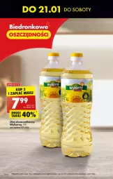 Gazetka promocyjna Biedronka - Gazetka - Biedronka.pl - Gazetka - ważna od 25.01 do 25.01.2023 - strona 12 - produkty: Sok, , Olej słonecznikowy, Olej