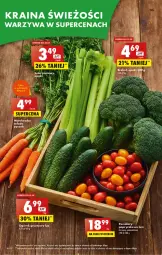 Gazetka promocyjna Biedronka - Gazetka - Biedronka.pl - Gazetka - ważna od 25.01 do 25.01.2023 - strona 16 - produkty: Warzywa, Ogórek, Grunt, Pomidory