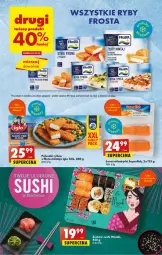 Gazetka promocyjna Biedronka - Gazetka - Biedronka.pl - Gazetka - ważna od 25.01 do 25.01.2023 - strona 23 - produkty: BIC, Stek, Paluszki rybne, Sushi, Mintaj, LG