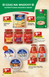 Gazetka promocyjna Biedronka - Gazetka - Biedronka.pl - Gazetka - ważna od 25.01 do 25.01.2023 - strona 38 - produkty: Mozzarella, Sałatka, Warzywa, Ser, Bell, Salsa, Dell, Sałat, Pizza, Mąka, Owoce morza, Owoce, Grill, Małże, Fa