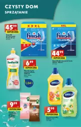 Gazetka promocyjna Biedronka - Gazetka - Biedronka.pl - Gazetka - ważna od 25.01 do 25.01.2023 - strona 54 - produkty: Ludwik, Do mycia naczyń, Finish, Płyn do mycia naczyń, Chusteczki, Płyn do mycia, Zmywarki, Sidolux, Sprzątanie
