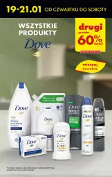 Gazetka promocyjna Biedronka - Gazetka - Biedronka.pl - Gazetka - ważna od 25.01 do 25.01.2023 - strona 56 - produkty: Por, Rama, Tran, Dove, Fa