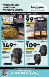 Gazetka promocyjna Biedronka - Gazetka - Biedronka.pl - Gazetka - ważna od 25.01 do 25.01.2023 - strona 60 - produkty: Por, Ryba, Głośnik, Mikrofon, Smartwatch, , Sport