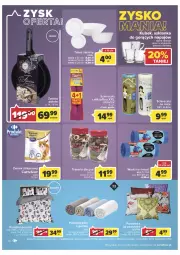 Gazetka promocyjna Carrefour - Gazetka Market Zyskoteka - Gazetka - ważna od 16.07 do 16.07.2022 - strona 14 - produkty: Top, Ser, Gra, Pościel, Worki na śmieci, Poszewka, Prześcieradło, Talerz, Worki na śmiec, Szklanka, Kubek, Komplet pościeli, Miska, Fa
