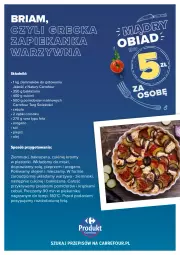 Gazetka promocyjna Carrefour - Gazetka Market Zyskoteka - Gazetka - ważna od 16.07 do 16.07.2022 - strona 17 - produkty: Piec, Cebula, Warzywa, Ser, Sól, Por, Ziemniaki, Plasterki, Pieprz, Zapiekanka, Feta, Piekarnik, Olej
