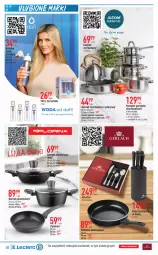 Gazetka promocyjna E Leclerc - Gazetka - ważna od 27.05 do 27.05.2023 - strona 6 - produkty: Garnek, Czajnik, Tran, Patelnia, Woda, Rondel