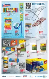 Gazetka promocyjna E Leclerc - Gazetka - ważna od 27.05 do 27.05.2023 - strona 7 - produkty: Top, Sok, Noż, Mop, Deska do prasowania, Pokrowiec na deskę, Papier, Worki na śmieci, Talerz, Wełna, Worki na śmiec, Wiadro, Suszarka, Pokrowiec, Suszarka na pranie