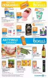 Gazetka promocyjna E Leclerc - Gazetka - ważna od 27.05 do 27.05.2023 - strona 9 - produkty: Piwo, Sok, Por, Gra, BIC, Kawa ziarnista, Sokołów, Zott, Kawa, Kije, Mars, Syoss, Lavazza, Kamis, Kefir, Pedigree, Lakier, Lisner