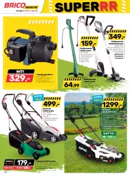 Gazetka promocyjna Bricomarche - Gazetka - Gazetka - ważna od 15.04 do 15.04.2023 - strona 24 - produkty: Top, Sok, Kosz, Warka, Waga, Kasza, Kosiarka, Akumulator