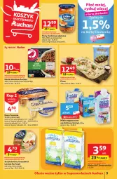 Gazetka promocyjna Auchan - Gazetka Oferta tygodnia Supermarket Auchan - Gazetka - ważna od 13.09 do 13.09.2023 - strona 5 - produkty: Ser, Brie, Camembert, Mleko zagęszczone, Fanta, Deser, Ser pleśniowy, Mleko, Fa