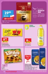 Gazetka promocyjna Auchan - Gazetka Oferta tygodnia Supermarket Auchan - Gazetka - ważna od 13.09 do 13.09.2023 - strona 6 - produkty: Lubella, Makaron, Bell, Spaghetti, Czekolada, Toffifee, Olej rzepakowy, Bella, Olej, LG