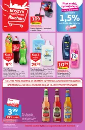 Gazetka promocyjna Auchan - Gazetka Oferta tygodnia Supermarket Auchan - Gazetka - ważna od 13.09 do 13.09.2023 - strona 7 - produkty: Piwo, Mop, Coccolino, Somersby, Rama, Tran, Vileda, Płyn do płukania, Wiadro, Napój, Fa