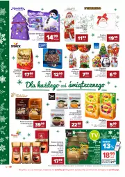 Gazetka promocyjna Carrefour - Gazetka Market Okazje grudnia - Gazetka - ważna od 31.12 do 31.12.2021 - strona 12 - produkty: Tchibo, Kawa rozpuszczalna, Gin, Cukier, Kawa ziarnista, Praliny, Kawa mielona, Kawa, Raffaello, Tchibo Barista, Lipton, Cukierki, Jacobs, Tassimo, Herbata, Lindt, Milka, Fa