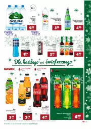 Gazetka promocyjna Carrefour - Gazetka Market Okazje grudnia - Gazetka - ważna od 31.12 do 31.12.2021 - strona 13 - produkty: Sok pomarańczowy, Sok, Napój energetyczny, Coca-Cola, Lack, LANA, Napój izotoniczny, Napój gazowany, Tymbark, Syrop, Cappy, Fanta, Woda mineralna, Woda, Sprite, Napój, Herbapol, Nektar, Fa