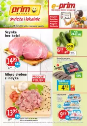 Gazetka promocyjna Prim Market - Gazetka - ważna od 25.05 do 25.05.2022 - strona 1 - produkty: Sok, Gry, Pekpol, Big Milk, Lody, Szynka, Czekolada, Kaszanka, Grunt, Kasza, Mięso