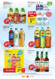 Gazetka promocyjna Prim Market - Gazetka - ważna od 25.05 do 25.05.2022 - strona 12 - produkty: Sok, Por, Acer, Róża, Ice tea, Mirinda, Pepsi, Lipton, Napój gazowany, Dzika róża, Syrop, Kubuś, Napój niegazowany, Woda, Mango, Napój, Herbapol, Hortex