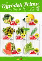 Gazetka promocyjna Prim Market - Gazetka - ważna od 25.05 do 25.05.2022 - strona 4 - produkty: Sok, Cytryny, Arbuz, Grunt