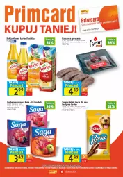 Gazetka promocyjna Prim Market - Gazetka - ważna od 25.05 do 25.05.2022 - strona 6 - produkty: Torebka, Sok, Gry, Pekpol, Saga, Sok jabłkowy, Kaszanka, Herbata, Kasza, Pedigree, Herbata owocowa, Hortex