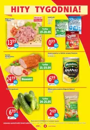 Gazetka promocyjna Prim Market - Gazetka - ważna od 25.05 do 25.05.2022 - strona 8 - produkty: Sok, Bursztyn, Pekpol, Ananas, Dell, Szynka, Syrop, Grunt, Mięso
