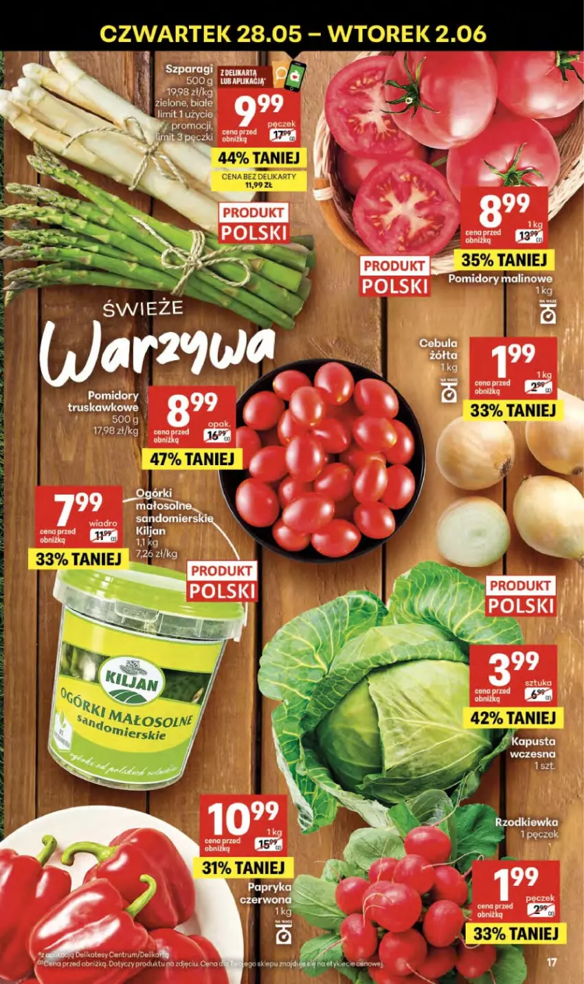 Gazetka promocyjna Delikatesy Centrum - Franczyza DC22 Czwartek - ważna 28.05 do 10.06.2026 - strona 17 - produkty: Taft