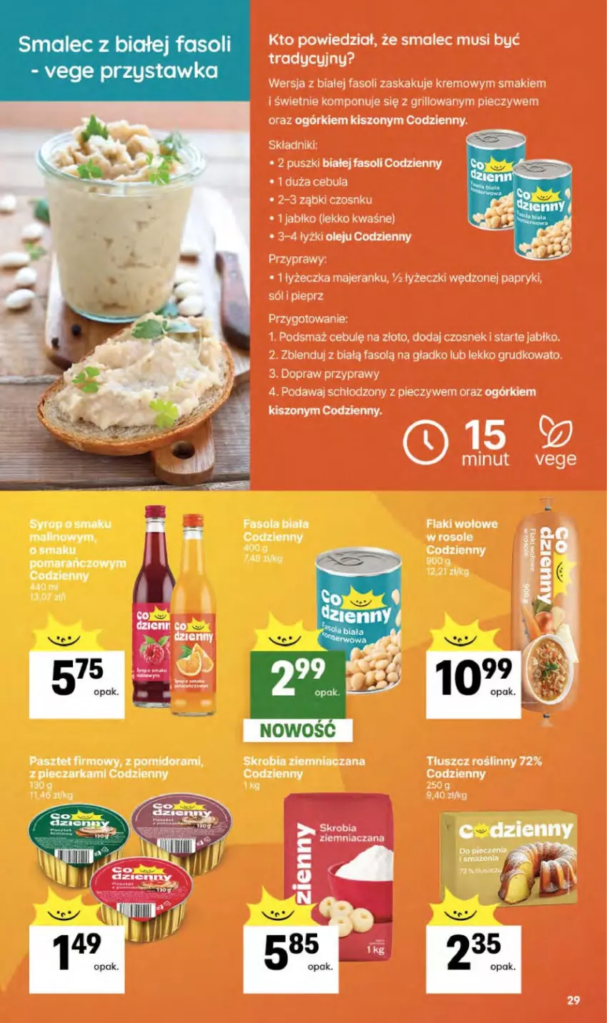 Gazetka promocyjna Delikatesy Centrum - Franczyza DC22 Czwartek - ważna 28.05 do 10.06.2026 - strona 29 - produkty: Fa, Smalec