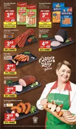 Gazetka promocyjna Delikatesy Centrum - Franczyza DC22 Czwartek - Gazetka - ważna od 10.06 do 10.06.2026 - strona 23 - produkty: Chrzan, Parówki sokoliki, Sok, Ser, Parówki, Szynka, Kabanos, Grill, Kiełbasa, Berlinki, Fa