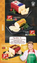 Gazetka promocyjna Delikatesy Centrum - Franczyza DC22 Czwartek - Gazetka - ważna od 10.06 do 10.06.2026 - strona 24 - produkty: Ser