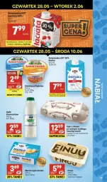 Gazetka promocyjna Delikatesy Centrum - Franczyza DC22 Czwartek - Gazetka - ważna od 10.06 do 10.06.2026 - strona 25 - produkty: AEG, Piątnica, Jaja, Masło, Kefir