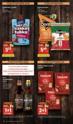 Gazetka promocyjna Delikatesy Centrum - Franczyza DC22 Czwartek - Gazetka - ważna od 10.06 do 10.06.2026 - strona 8 - produkty: Piwa, Piwo, Piec, Sok, Rum, Gra, Sokołów, E. Wedel, Grill, Karmi, Kiełbasa