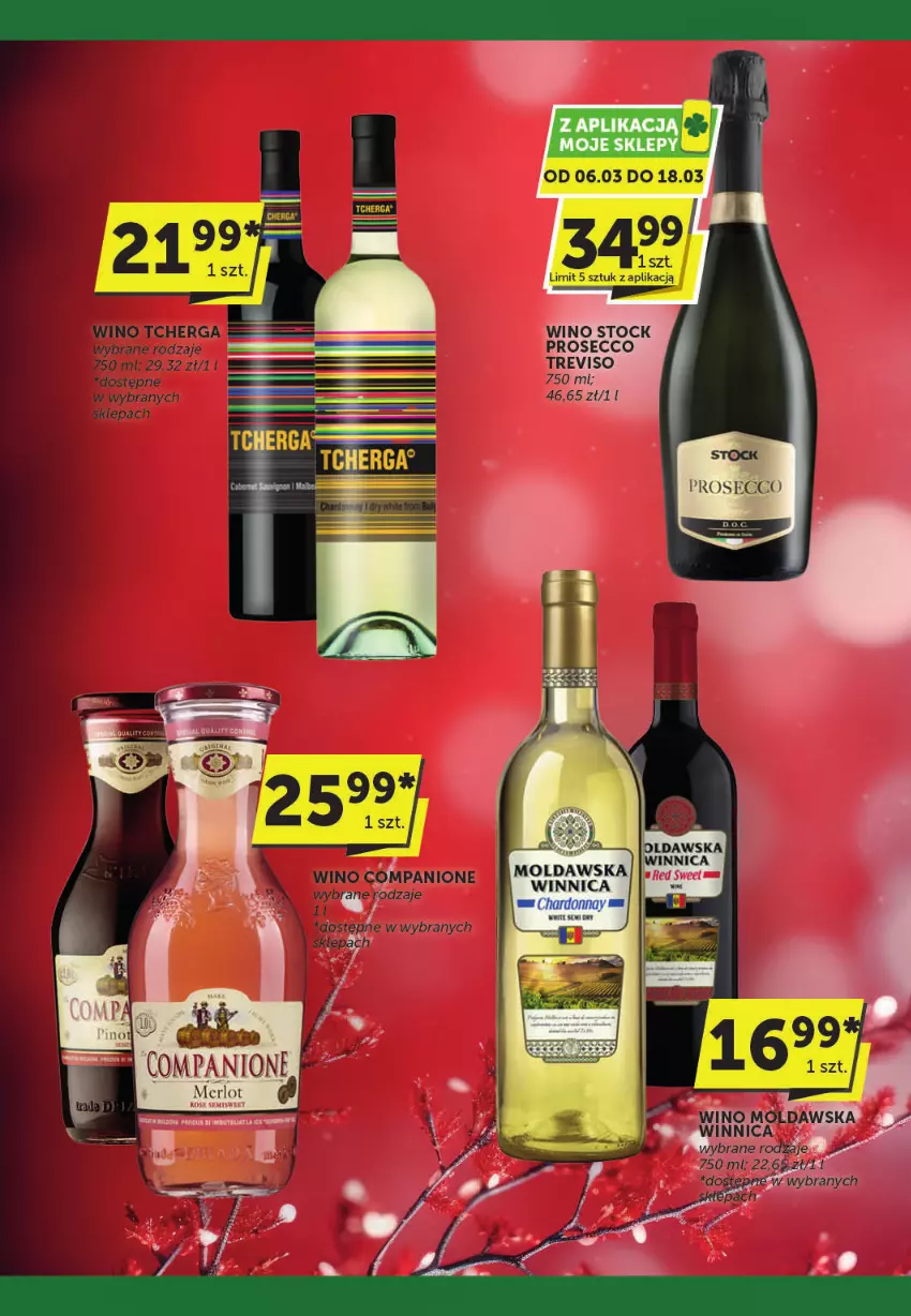 Gazetka promocyjna ABC - ważna 06.03 do 18.03.2025 - strona 2 - produkty: AniOne, Merlot, Prosecco, Stock, Wino