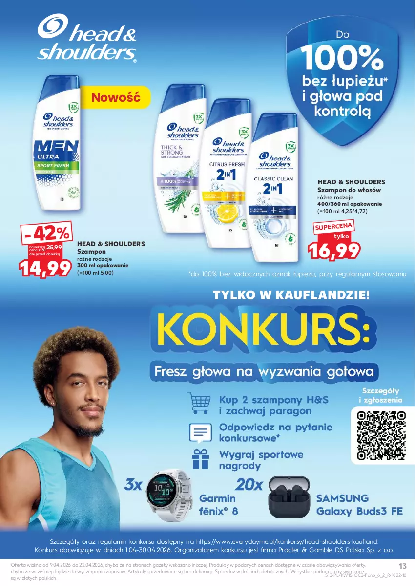 Gazetka promocyjna Kaufland - Kaufland - ważna 09.04 do 22.04.2026 - strona 13 - produkty: Szampon
