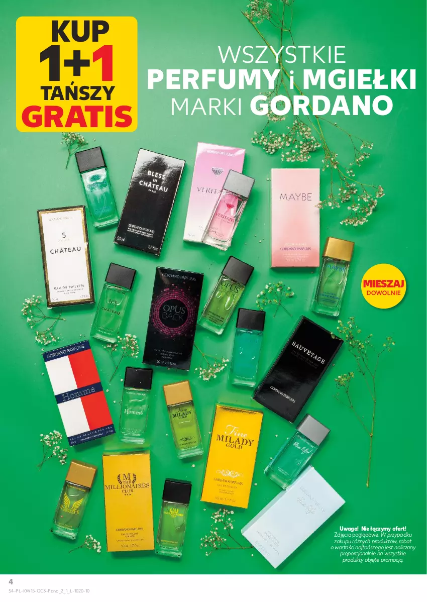 Gazetka promocyjna Kaufland - Kaufland - ważna 09.04 do 22.04.2026 - strona 4 - produkty: Gra, Ogród, Perfum, Por, Waga