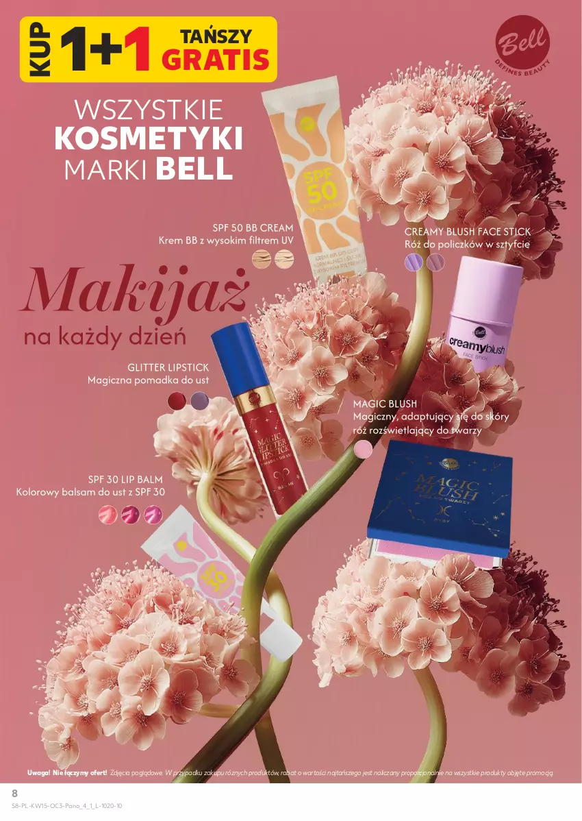 Gazetka promocyjna Kaufland - Kaufland - ważna 09.04 do 22.04.2026 - strona 8 - produkty: Bell, Gra, Ogród, Por, Waga