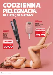 Gazetka promocyjna Kaufland - Kaufland - Gazetka - ważna od 22.04 do 22.04.2026 - strona 18 - produkty: Depilator, Philips, Sati, Prostownica do włosów
