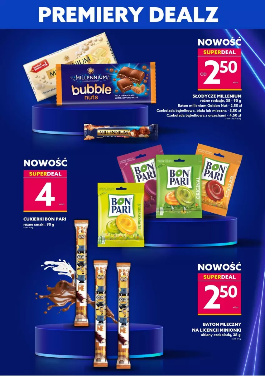 Gazetka promocyjna Dealz - ✨FESTIWAL MEGA OFERT!✨ - ważna 23.01 do 29.01.2023 - strona 7 - produkty: Baton, Cukier, Cukierki, Czekolada