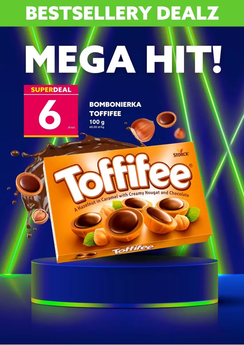 Gazetka promocyjna Dealz - ✨FESTIWAL MEGA OFERT!✨ - ważna 23.01 do 29.01.2023 - strona 8 - produkty: Toffifee