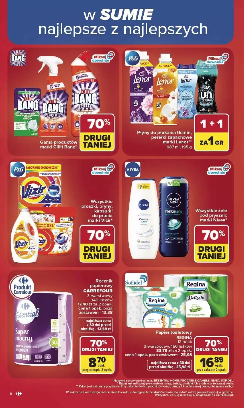 Gazetka promocyjna Carrefour - Gazetka Carrefour, Market w SUMIE najlepszy, od poniedziałku - ważna 03.08 do 08.08.2026 - strona 10 - produkty: Fa, Feta