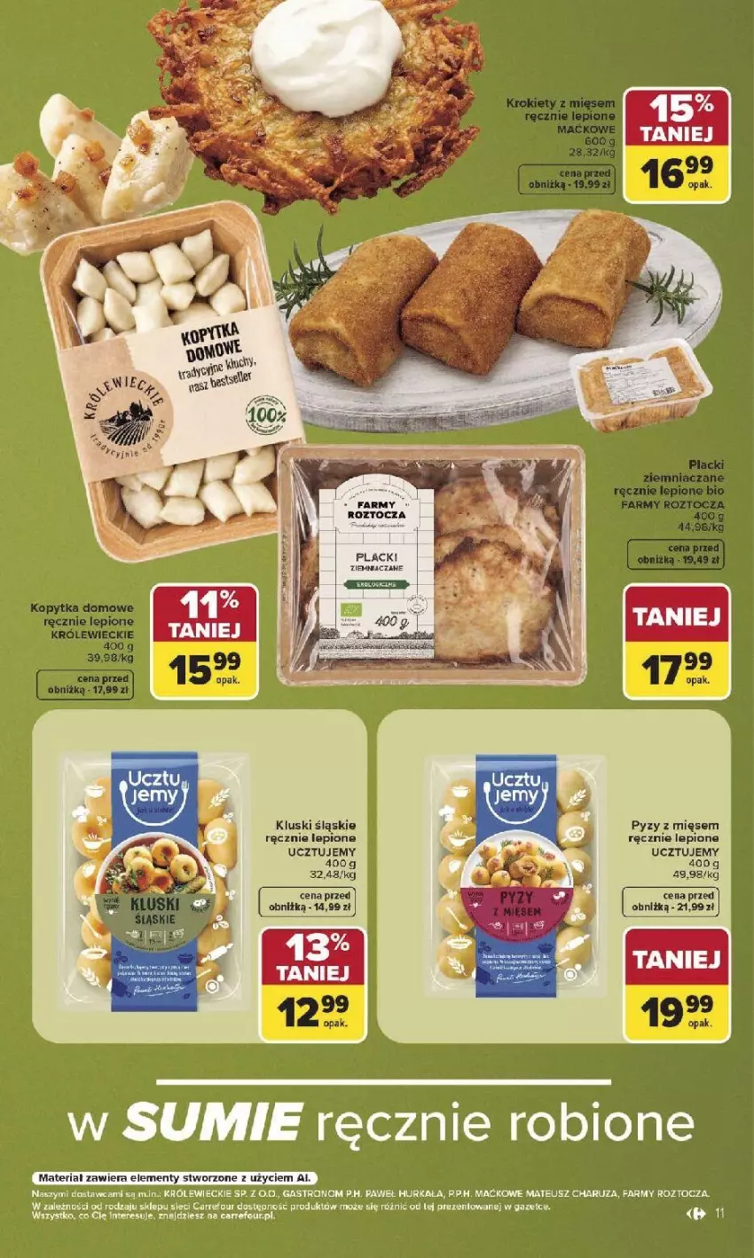 Gazetka promocyjna Carrefour - Gazetka Carrefour, Market w SUMIE najlepszy, od poniedziałku - ważna 03.08 do 08.08.2026 - strona 13 - produkty: Fa, Lack