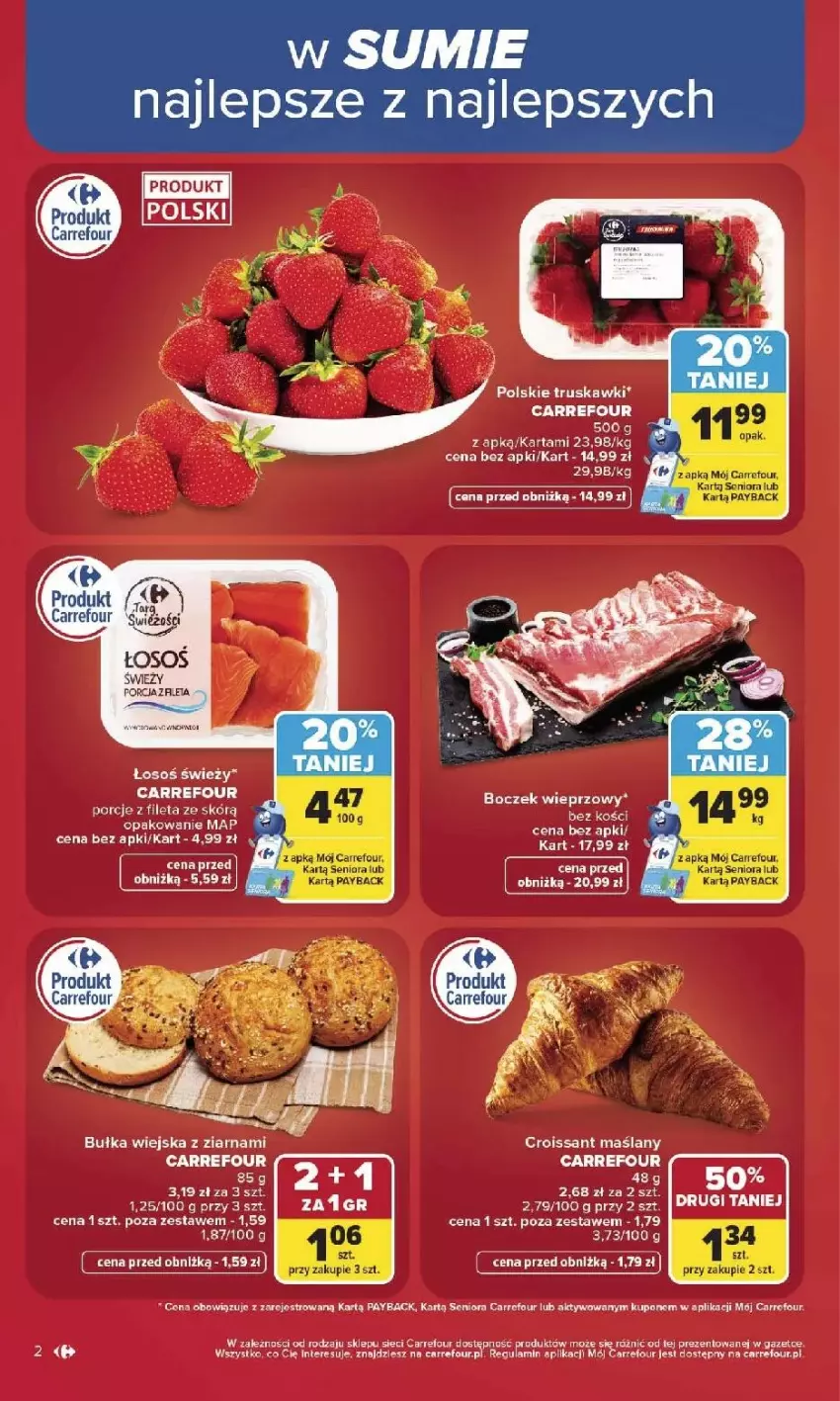 Gazetka promocyjna Carrefour - Gazetka Carrefour, Market w SUMIE najlepszy, od poniedziałku - ważna 03.08 do 08.08.2026 - strona 4 - produkty: Fa