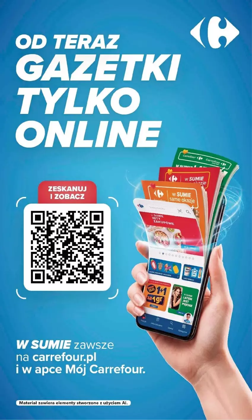 Gazetka promocyjna Carrefour - Gazetka Carrefour, Market w SUMIE najlepszy, od poniedziałku - ważna 03.08 do 08.08.2026 - strona 44