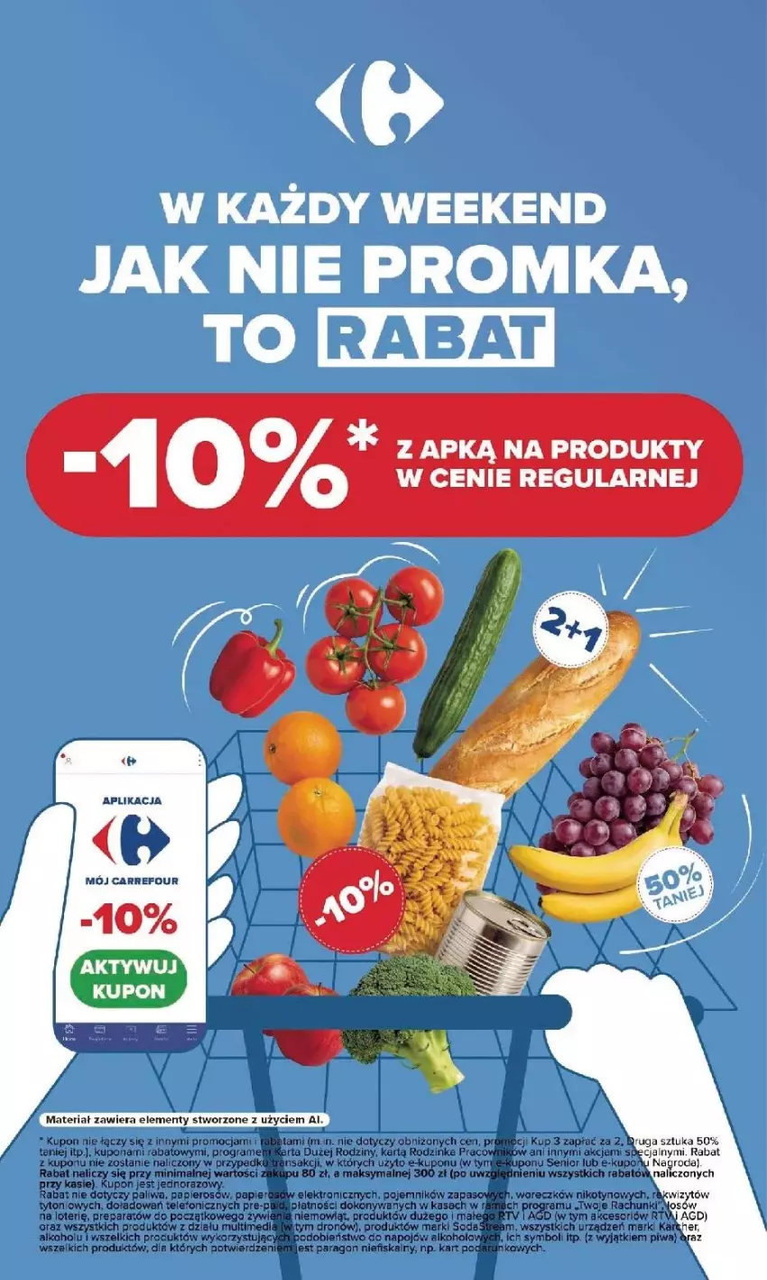 Gazetka promocyjna Carrefour - Gazetka Carrefour, Market w SUMIE najlepszy, od poniedziałku - ważna 03.08 do 08.08.2026 - strona 45 - produkty: Gra, Inka, Papier, Szal, Telefon