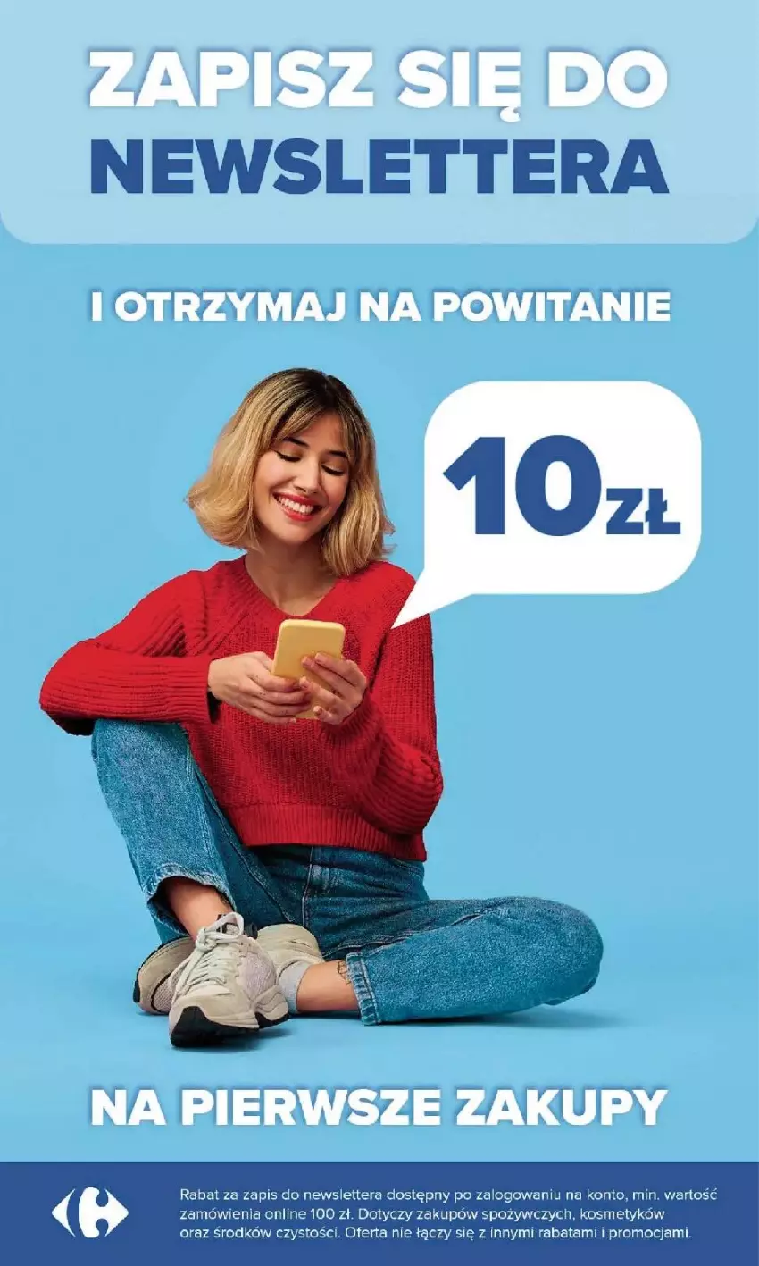 Gazetka promocyjna Carrefour - Gazetka Carrefour, Market w SUMIE najlepszy, od poniedziałku - ważna 03.08 do 08.08.2026 - strona 49 - produkty: Tera