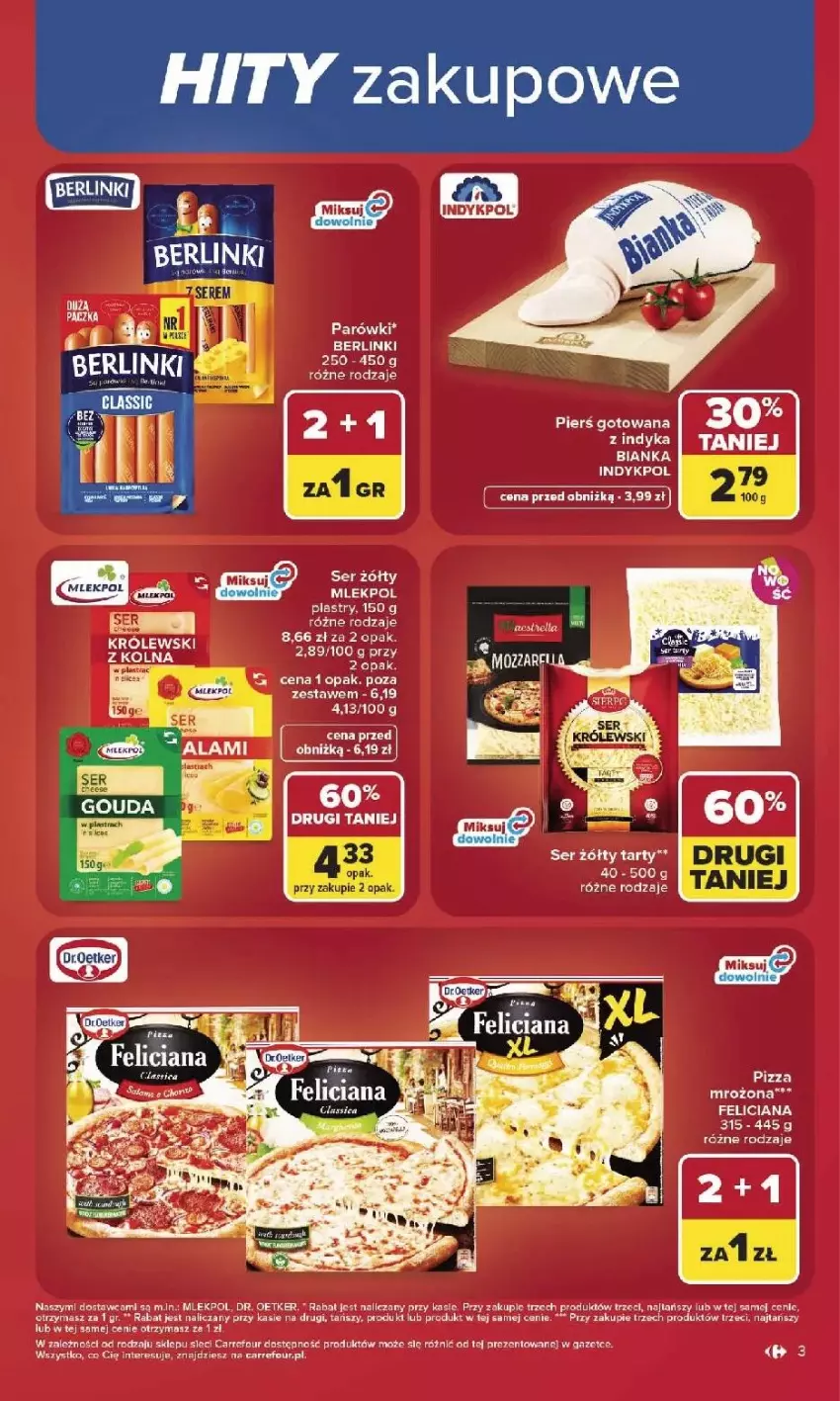 Gazetka promocyjna Carrefour - Gazetka Carrefour, Market w SUMIE najlepszy, od poniedziałku - ważna 03.08 do 08.08.2026 - strona 5 - produkty: Dr. Oetker