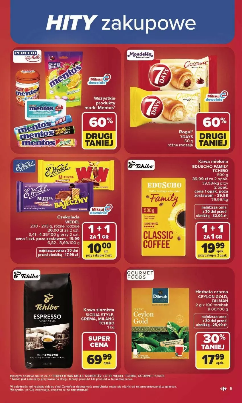 Gazetka promocyjna Carrefour - Gazetka Carrefour, Market w SUMIE najlepszy, od poniedziałku - ważna 03.08 do 08.08.2026 - strona 7