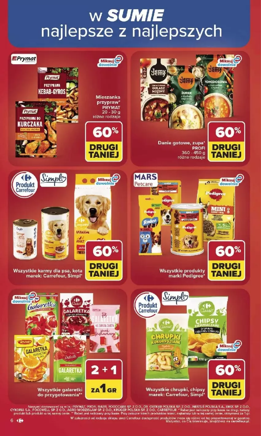 Gazetka promocyjna Carrefour - Gazetka Carrefour, Market w SUMIE najlepszy, od poniedziałku - ważna 03.08 do 08.08.2026 - strona 8