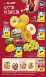 Gazetka promocyjna Carrefour - Gazetka Carrefour, Market w SUMIE najlepszy, od poniedziałku - Gazetka - ważna od 08.08 do 08.08.2026 - strona 19 - produkty: Papaja, Ryba, Mango, Melon