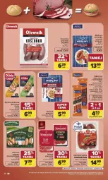 Gazetka promocyjna Carrefour - Gazetka Carrefour, Market w SUMIE najlepszy, od poniedziałku - Gazetka - ważna od 08.08 do 08.08.2026 - strona 20 - produkty: Sok, Salami, Sokołów, Parówki, Duda, Szynka, Tarczyński, Morliny, Boczek, Kaszanka, Kasza, Kiełbasa, Olewnik, Kiełbasa śląska, LG, Fa