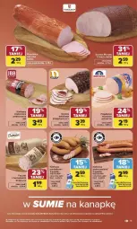 Gazetka promocyjna Carrefour - Gazetka Carrefour, Market w SUMIE najlepszy, od poniedziałku - Gazetka - ważna od 08.08 do 08.08.2026 - strona 21 - produkty: Polędwica, Kiełbasa krakowska, Pasztet, Wawel, Szynka, Kiełbasa, Fa